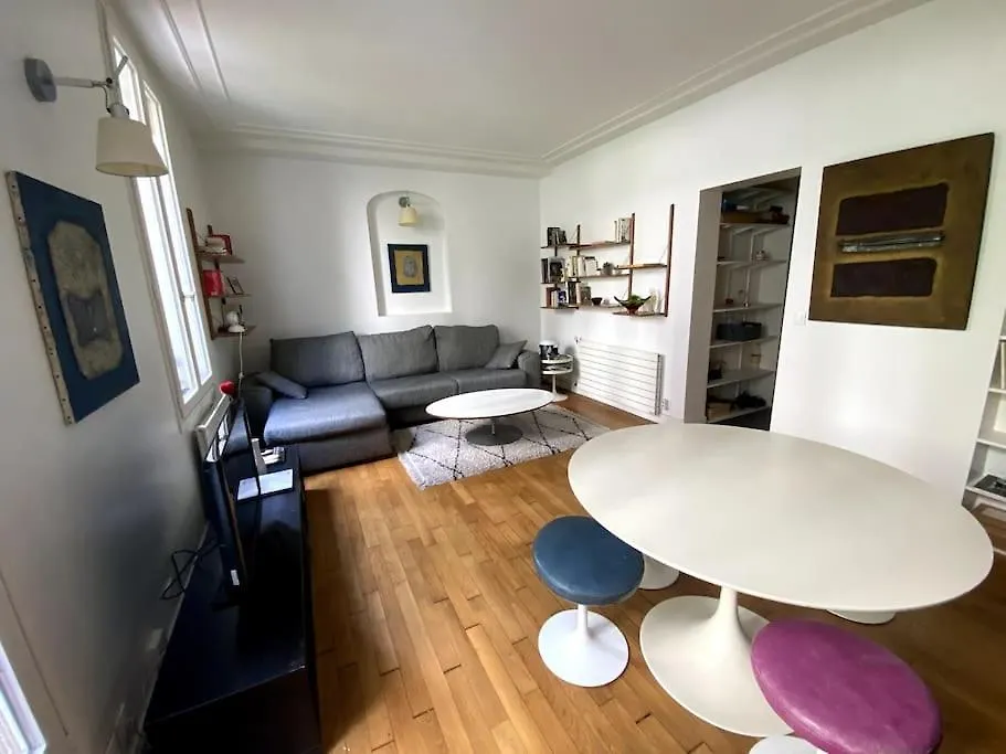 Tour Eiffel - Appartement Avec Jardin Paris France